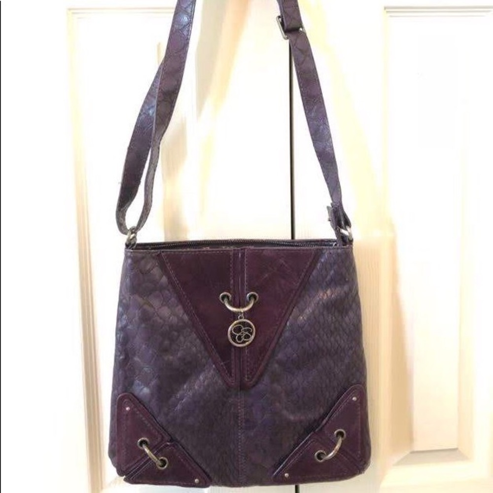 Vintage Purple Jessica Simpson Crossbody Purse